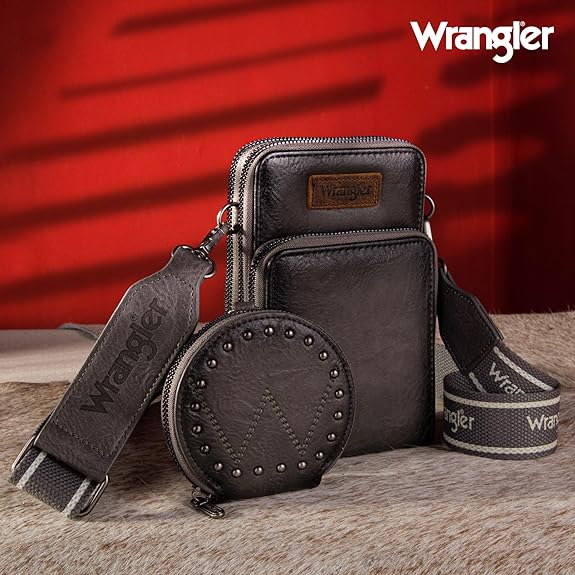 wrangler Wrangler Crossbody Cell Phone Purse