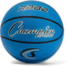 CHAMPION SPORTS Junior Size 5 Rubber Basketball, Blue Blue