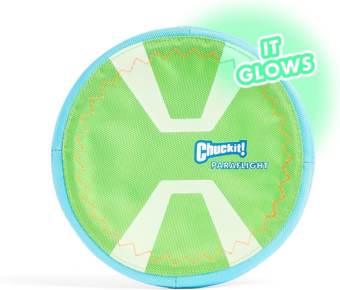 Chuckit! Paraflight Max Glow Dog Toy - Large