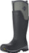 Missing Vendor Women's Arctic Ice Tall Ag Boot Black grey geometric