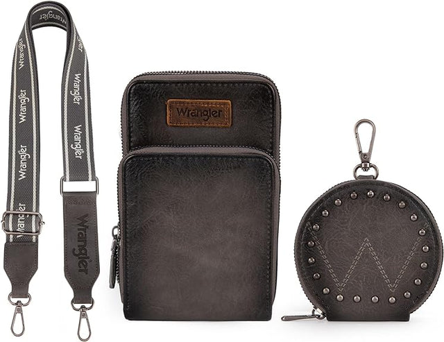 wrangler Wrangler Crossbody Cell Phone Purse