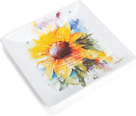 Dean Crouser Sunflower Snack Plate