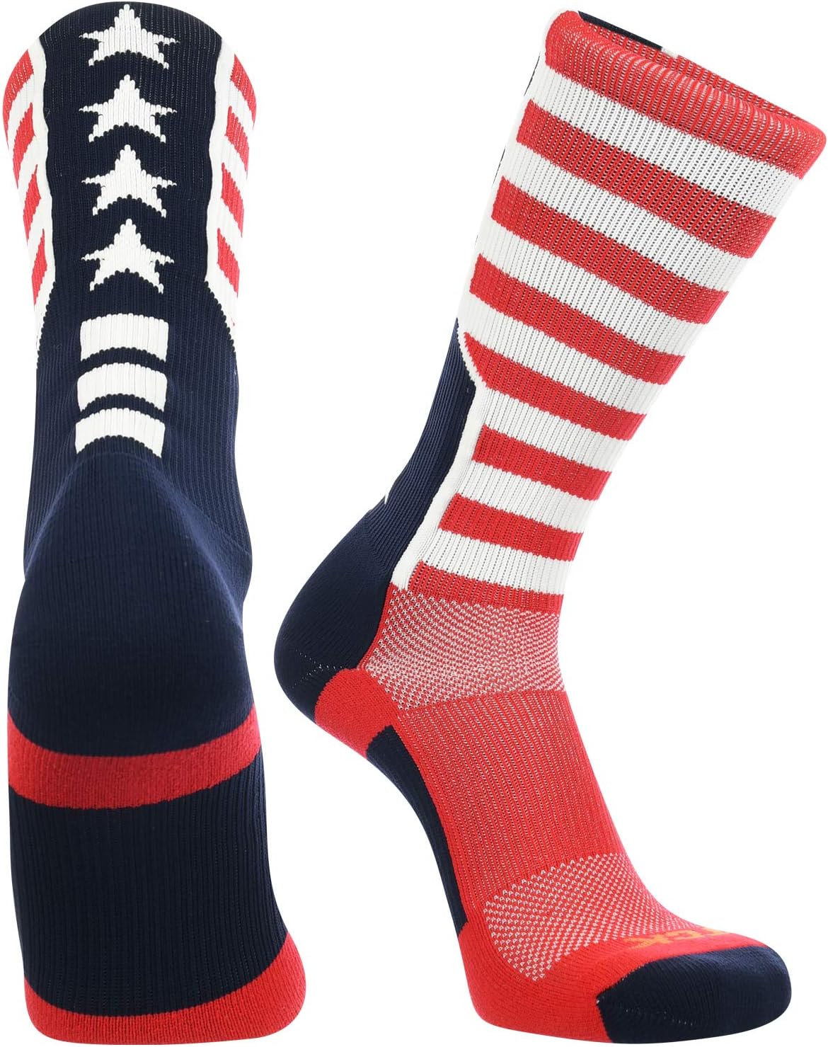 TCK Socks World Cup Crew - USA car/navy/white / S