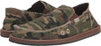 Sanuk Men's Vagabond Camo Shoe Woodland Camo