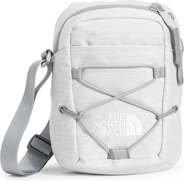 The North Face Jester Crossbody White Metallic/mid Grey Wht mtlc mlg/md gry