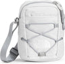 The North Face Jester Crossbody White Metallic/mid Grey Wht mtlc mlg/md gry