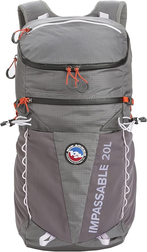 Big Agnes Impassable Day Pack - Shark Shark