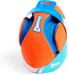 Chuckit! Fumble Fetch Football Dog Toy - Small Orange / Blue