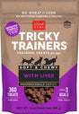 Cloudstar Tricky Trainers Soft & Chewy Dog Treats with Liver - 5oz & 14oz / Pork Liver