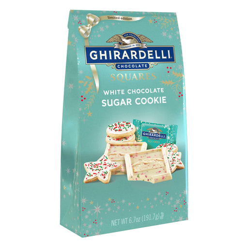 Ghiradelli White Chocolate Sugar Cookie Bag