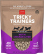 Cloudstar Tricky Trainers Crunchy Dog Treats with Chicken Liver - 8oz / Chicken Liver