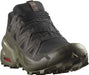 Salomon Men's Speedcross 6 GTX Shoe - Black/Peat/Deep Lichen Green Black/Peat/Deep Lichen Green