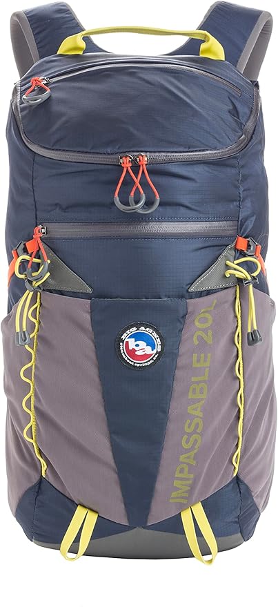 Big Agnes Impassable Day Pack - Navy Navy