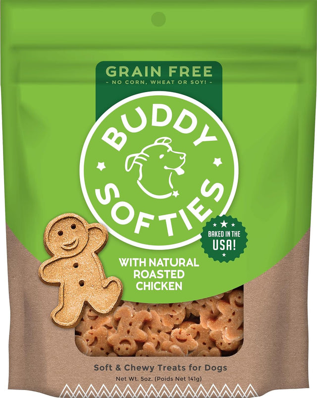 Buddy Biscuit Grain Free Soft & Chewy Treats (Roasted Chicken) - 5oz / Roasted Chicken