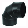 Imperial Stove Pipe Elbow Black /  / 24GA