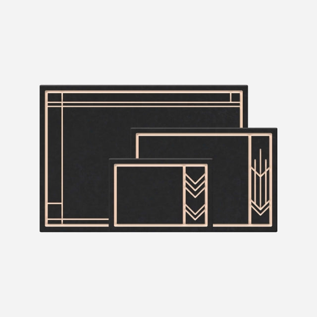 Epicurean Frank Lloyd Wright Cut & Serve Board Slate/Natural