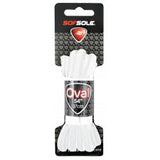 Sof Sole Athletic Oval Laces White