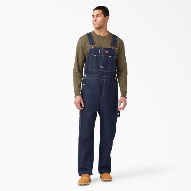 Dickies Men's Bib Overalls Indigo