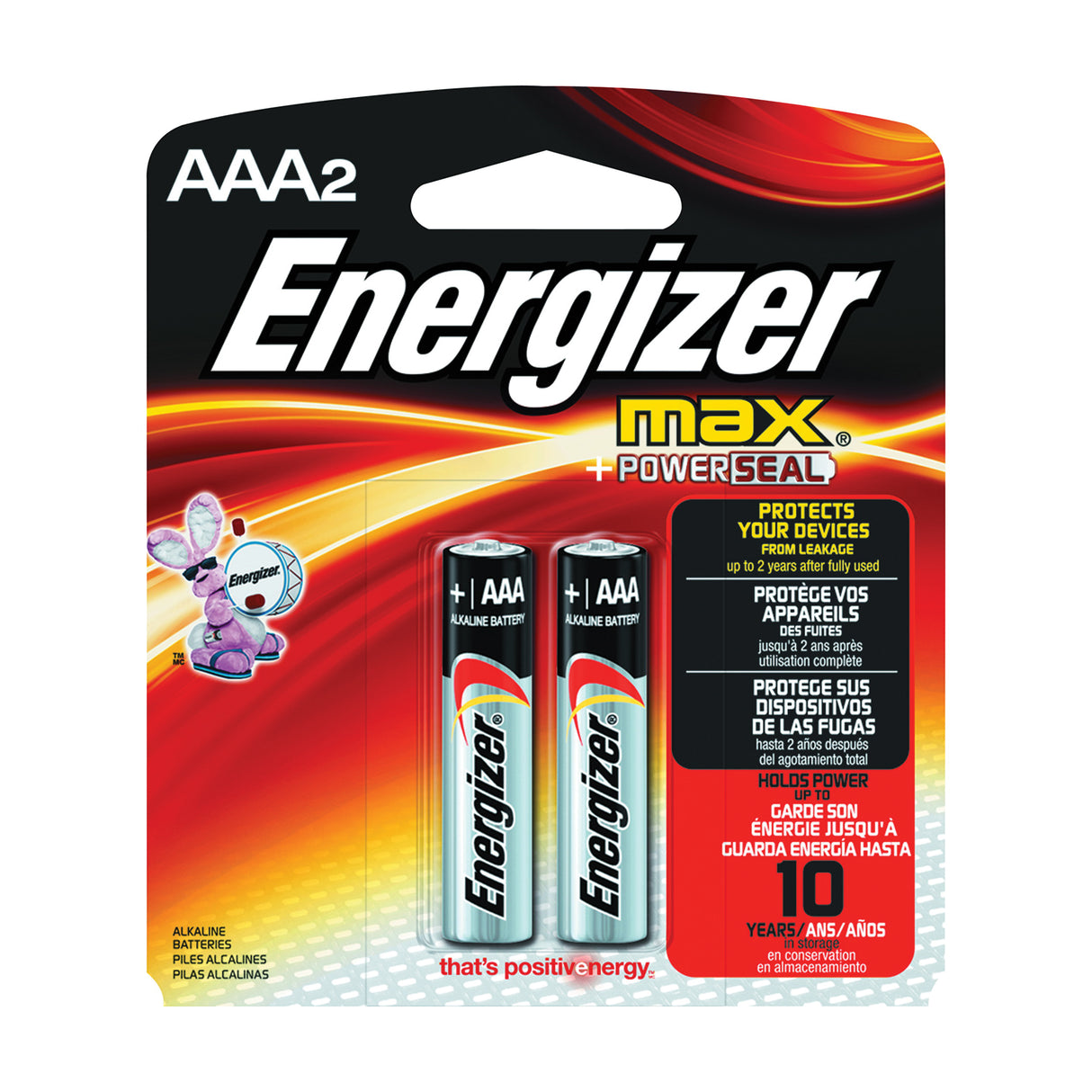 Energizer Battery 2PK