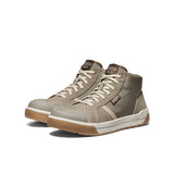 Keen Utility Mens Kenton Mid Work Shoe (carbon Toe) Brindle