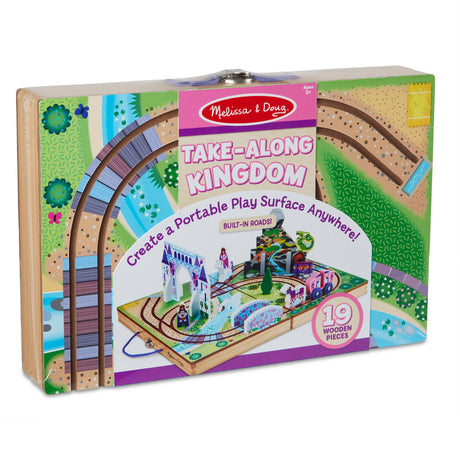 Melissa & Doug Take-along Kingdom Kingdom