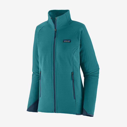 Patagonia Women's R2® Techface Jacket Belay blue