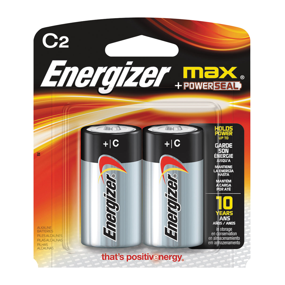 Energizer Battery 2PK