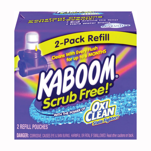 Kaboom Toilet Cleaning System Refill 2CT
