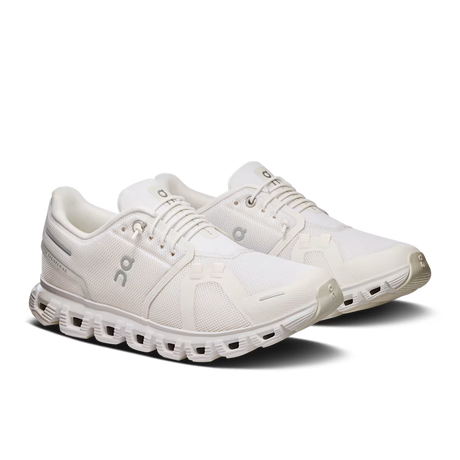 On Cloud Cloud 6 Womens Shoe White/white