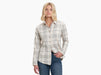 Kuhl Clothing Women's Kamila Flannel - Natural Natural