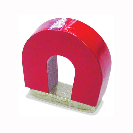 Magnet Source Horseshoe Magnet Red