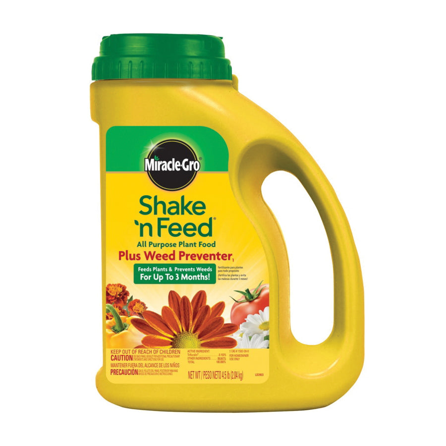 Ortho Plant Food Plus Weed Preventer