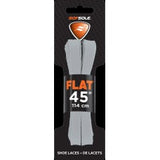 Sof Sole Athletic Flat Laces Charcoal