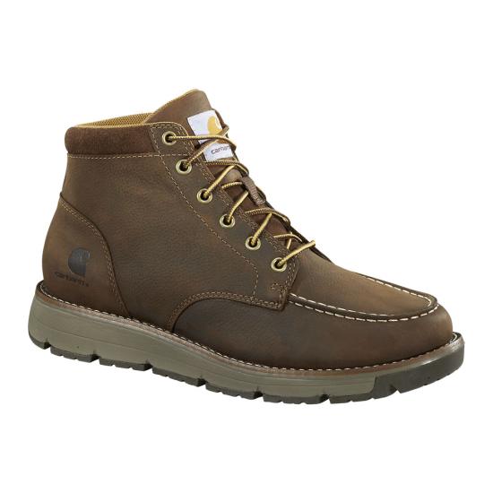 Carhartt Men's Millbrook Water Resistant Romeo Steel Toe Wedge Boot ...
