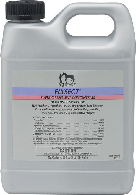 Farnam Companies Equicare Flysect Super-C Repellent Concentrate - 32oz