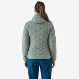 Patagonia Women's Micro Puff Hoody - Thermal Blue Thermal Blue