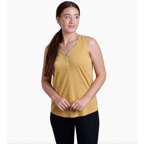 Kuhl Clothing Women's Shay Tank Honey