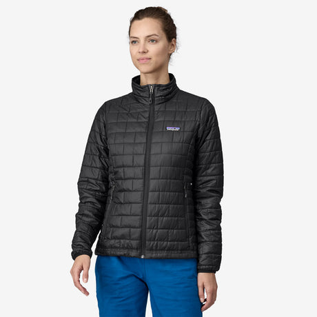 Patagonia Women's Nano Puff Jacket Black