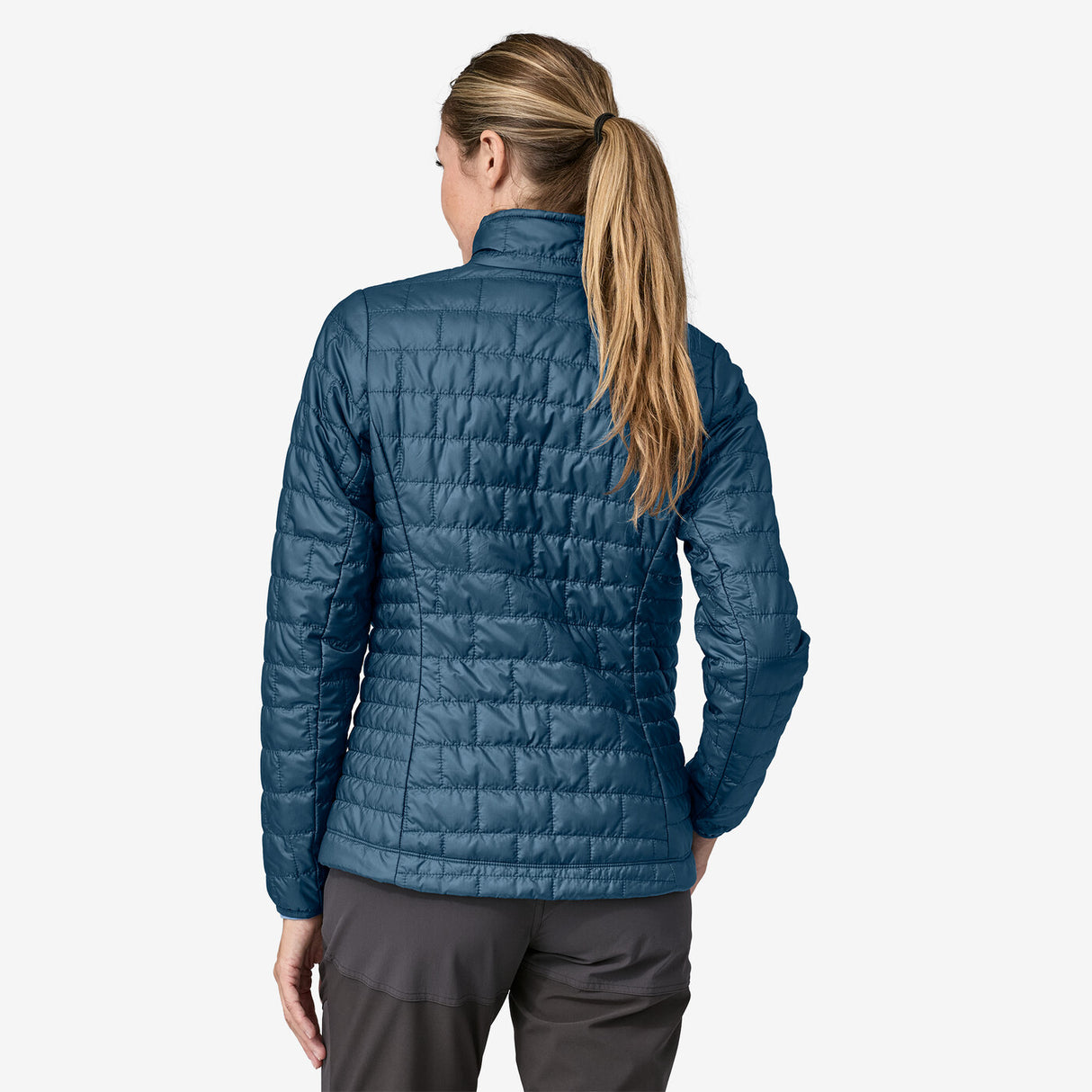 Patagonia Women's Nano Puff Jacket - Lagom Blue Lagom Blue