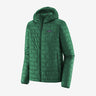 Patagonia Men's Nano Puff Hoody Conifer Green