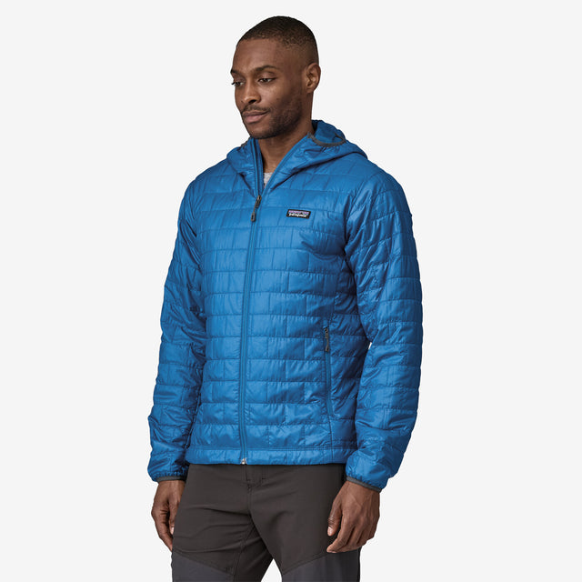 Patagonia Men's Nano Puff Hoody - Endless Blue Endless Blue