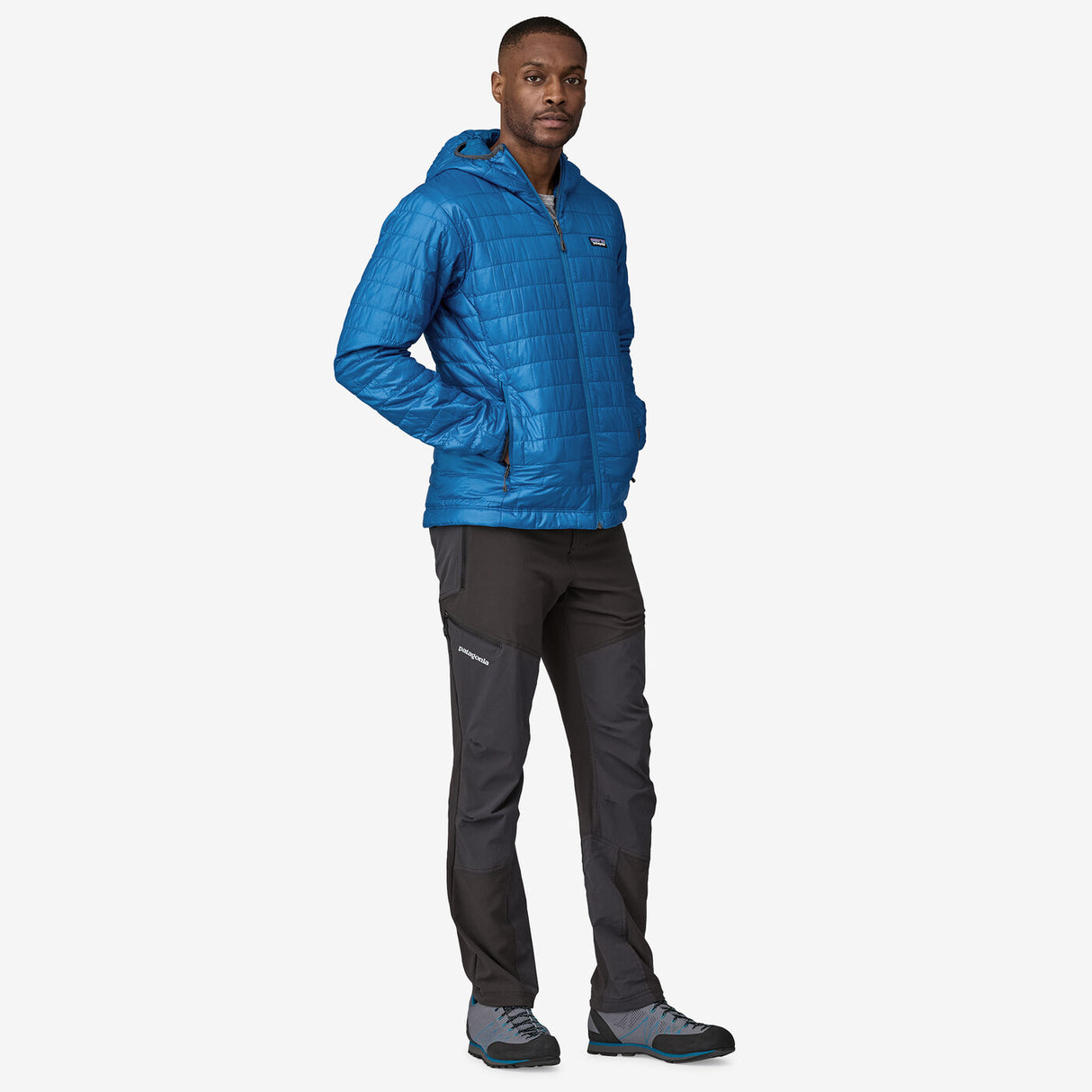 Patagonia Men's Nano Puff Hoody - Endless Blue Endless Blue