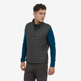 Patagonia Men's Nano Puff Vest Forge Grey