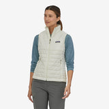 Patagonia Women's Nano Puff Vest Birch White