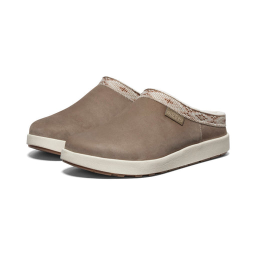 Keen Women's Elle Suede Mule - Brindle/Birch Brindle/Birch