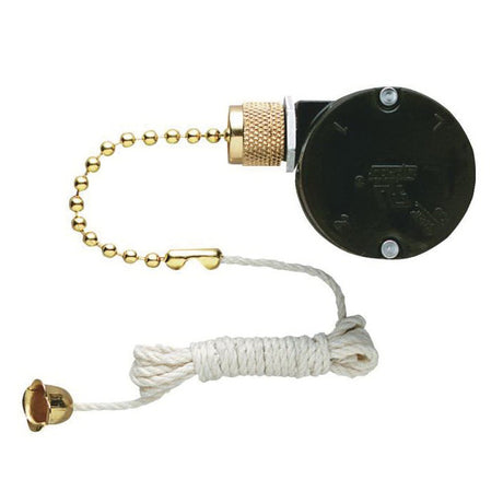 Westinghouse Three-Speed Fan Switch with Pull Speed