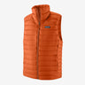 Patagonia Men's Down Sweater Vest - Redtail Rust Redtail Rust