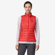 Patagonia Women's Down Sweater Vest - Madder Red Madder Red