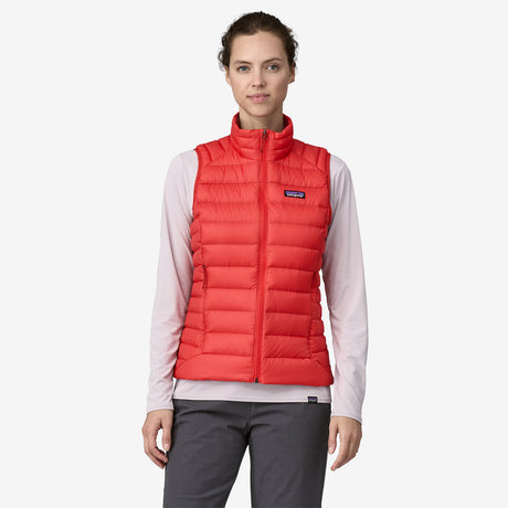 Patagonia Women's Down Sweater Vest - Madder Red Madder Red