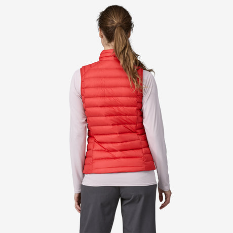 Patagonia Women's Down Sweater Vest - Madder Red Madder Red